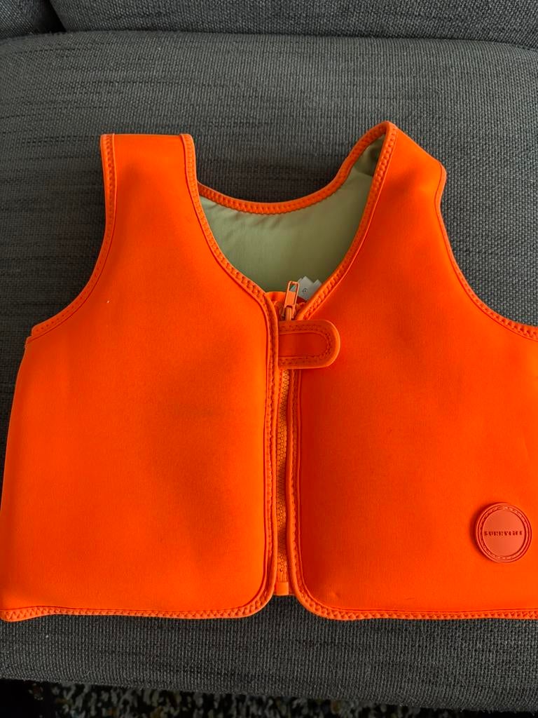 Kinderzwemvest 3-6 jaar, Watersport en Boten, Watersportkleding, Ophalen of Verzenden, Gebruikt, Kind, Reddingsvest of Zwemvest