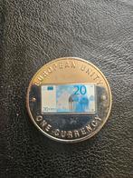 Zambia 1000 Kwacha 1998 European Unity One Currency, Postzegels en Munten, Munten | Europa | Euromunten, Ophalen of Verzenden