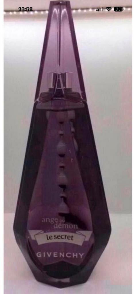 Giant etalagefles ruim 30 cm Ange ou Demon Givenchy secret, Ophalen of Verzenden, Nieuw, Parfumfles
