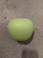 Appel Bewaar bakje, Ophalen