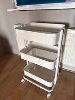 IKEA RÅSKOG Roltafel / Keukenwagen Wit, Ophalen, Gebruikt