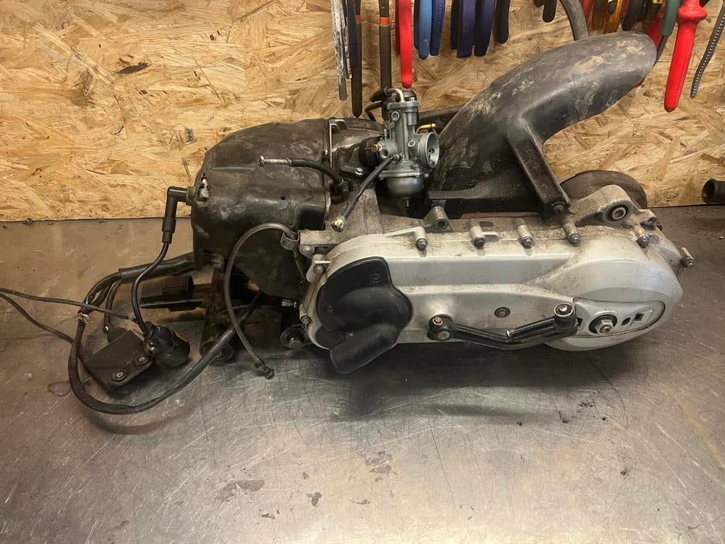Piaggio typhoon xr 125cc 2t DG motorblok DD optie, Motoren, Ophalen of Verzenden