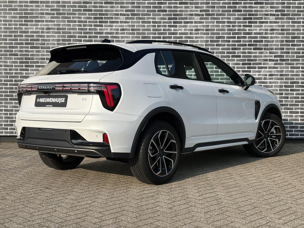 Lynk & Co 01 1.5 Core PHEV | Adaptieve Cruise Control | Keyl, 12 maanden, 4 cilinders, Wit, Plug-in hybride