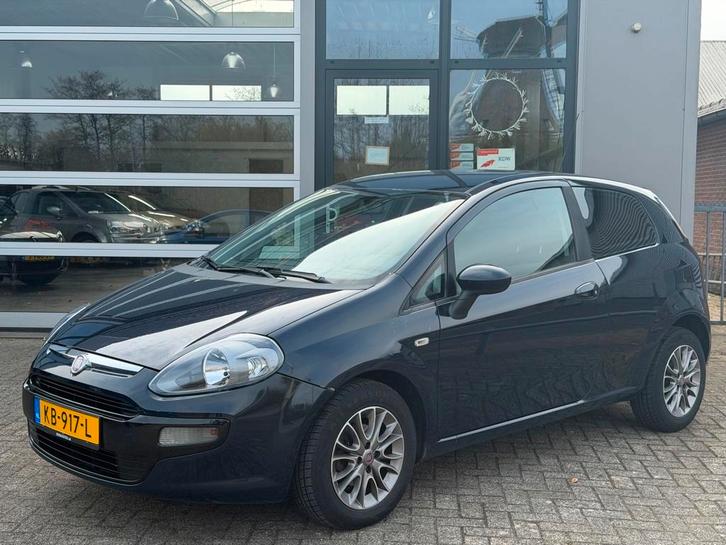 Fiat Punto Evo 1.2 – Airco – Rijdt goed – Zuinig – M, Auto's, Fiat, Bedrijf, Te koop, Punto EVO, ABS, Airbags, Airconditioning