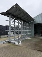 2 sets draagarmstelling stelling dubbelzijdig verzinkt + dak, Zakelijke goederen, Kantoor en Winkelinrichting | Magazijn, Stelling en Opslag