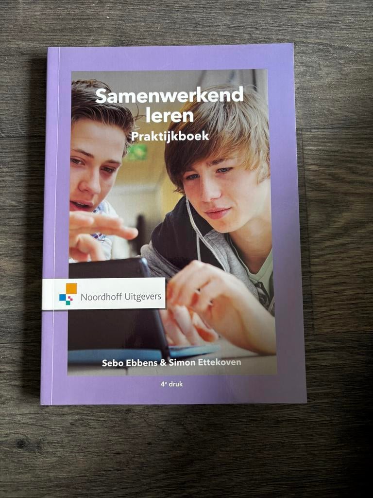 Samenwerkend Leren - praktijkboek, Ophalen of Verzenden, Alpha, Zo goed als nieuw, HBO