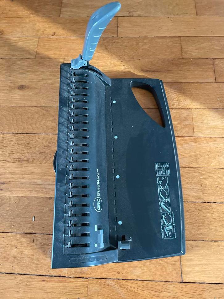 GBC BindMate inbindmachine, Diversen, Bureau-accessoires, Gebruikt, Ophalen of Verzenden