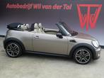 MINI Cabrio 1.6 COOPER CHILI | LEER | 89.000 KM | LIEFHEBBER, Euro 5, Gebruikt, Beige, 4 cilinders