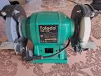 Toledo TSM-125W Slijpmachine - Werkbankslijpmachine, Ophalen of Verzenden, Gebruikt, Minder dan 700 watt, Werkbankslijpmachine