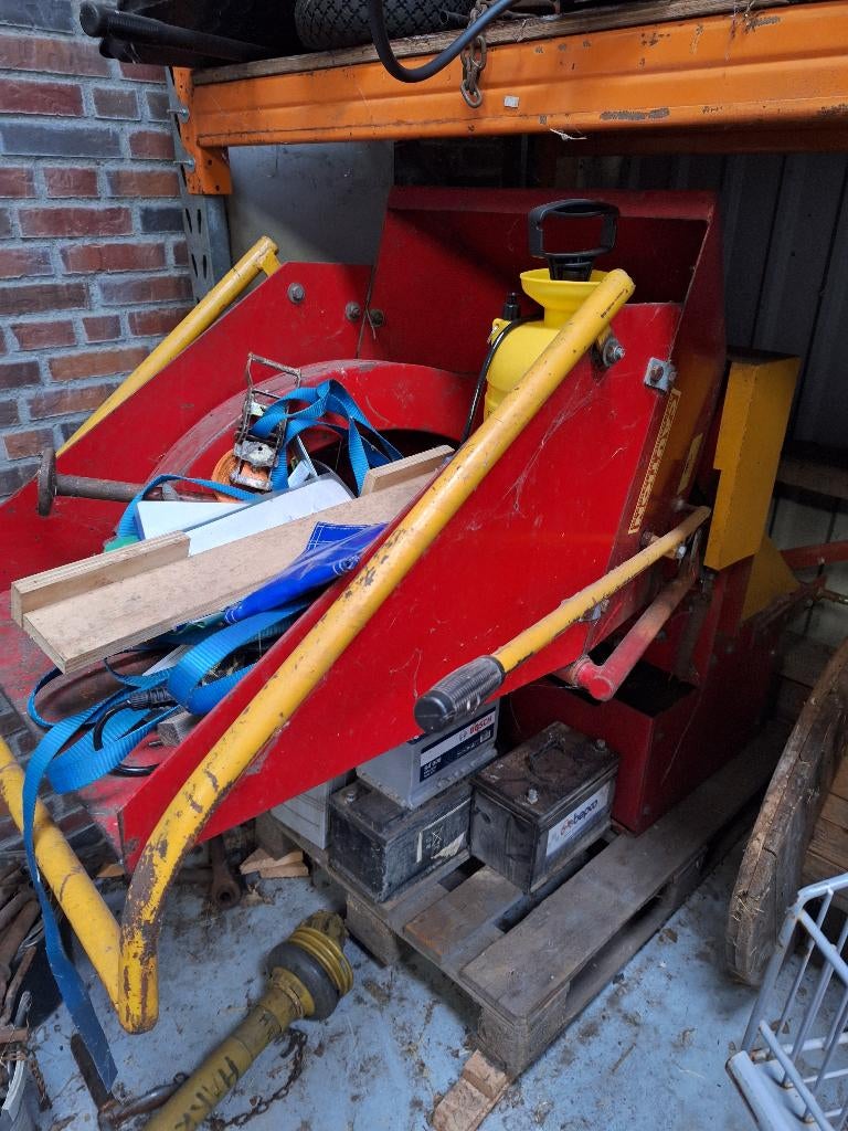 Takkenversnipperaar, Ophalen, Gebruikt