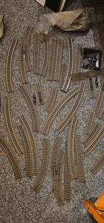 Fleischmann rails, Fleischmann, modeltreinen, modelbouw, Hobby en Vrije tijd, Modeltreinen | N-Spoor, Gebruikt, Gelijkstroom, Fleischmann