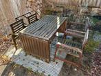 Opknap Tuinset Ikea Applaro, Ophalen, Gebruikt, 4 zitplaatsen, Tuinset