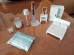 Poppenhuis Accessoires Badkamer & Slaapkamer, Ophalen of Verzenden, Zo goed als nieuw, Toebehoren