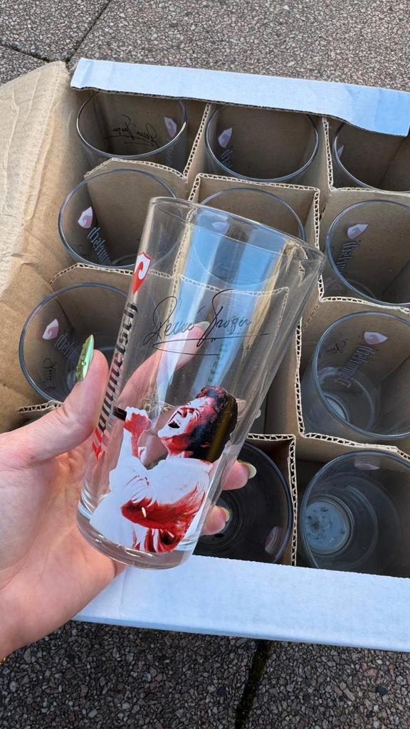 12x Vaas Dommelsch - René Froger editie, Huis en Inrichting, Keuken | Keukenbenodigdheden, Nieuw, Ophalen