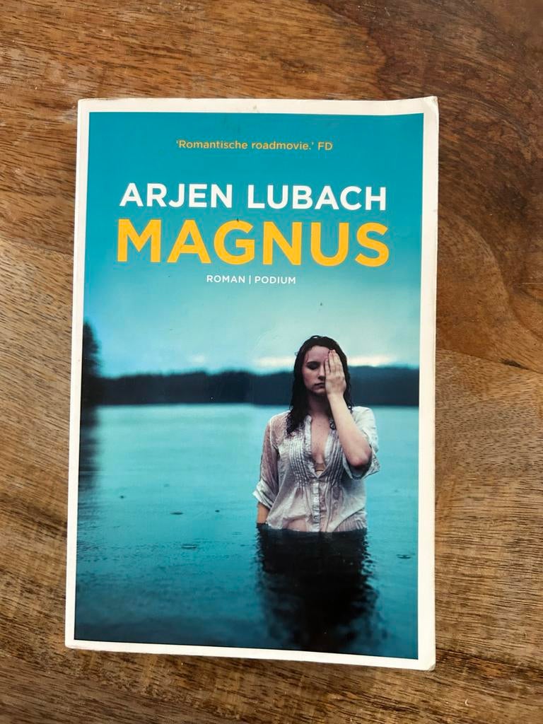 Magnus - Arjen Lubach (Roman), Ophalen of Verzenden, Gelezen