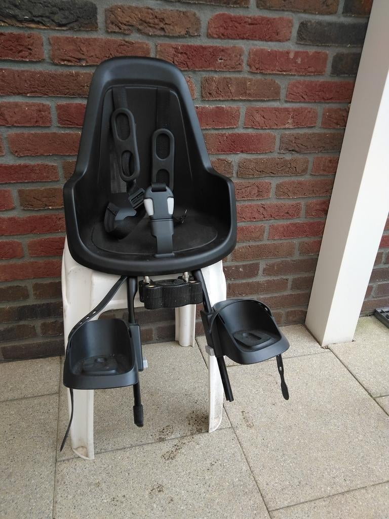 Bobike voorzitje mini one met bevestiging, Fietsen en Brommers, Fietsaccessoires | Fietsstoeltjes, Ophalen of Verzenden, Bobike One