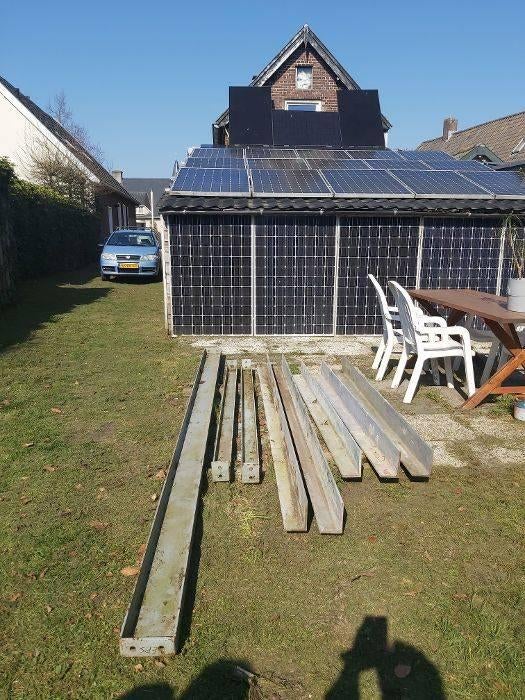 Stalen profielen, Doe-het-zelf en Verbouw, Metalen, Ophalen, Gebruikt, Overige metalen