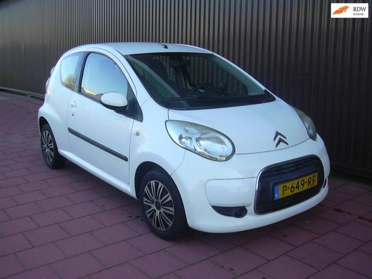 Citroen C1 1.0-12V Ambiance, Auto's, Citroën, Particulier, Te koop, C1, ABS, Airbags, Centrale vergrendeling, Elektrische ramen