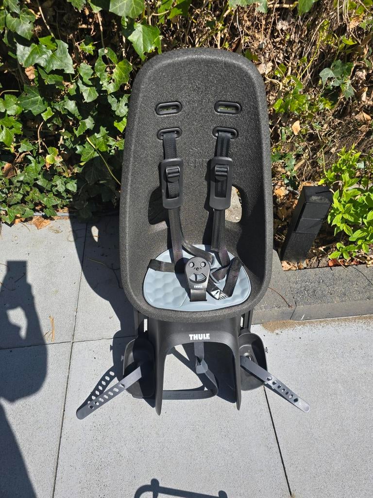 Thule Achter Kinderzitje met Voetsteuntjes, Ophalen, Achterzitje, Thule, Gebruikt