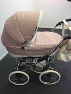 Luxe Kinderwagen Set - Roze met Autostoeltje en Reiswieg, Ophalen of Verzenden, Zo goed als nieuw, Met autostoeltje, Kinderwagen