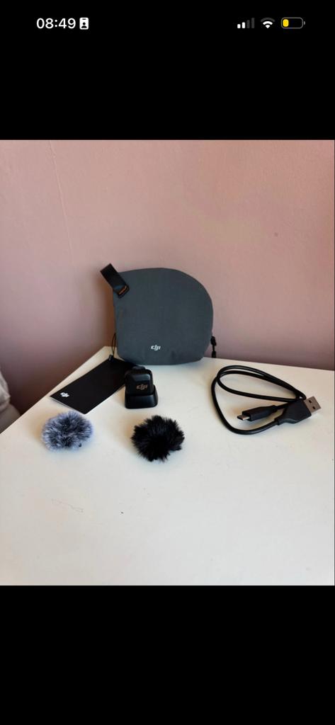 Diji microfoon, Muziek en Instrumenten, Ophalen of Verzenden, Zo goed als nieuw, Overige typen, Draadloos