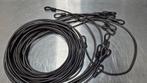 Staalkabels / terraskabels 11x, Ophalen, Zo goed als nieuw