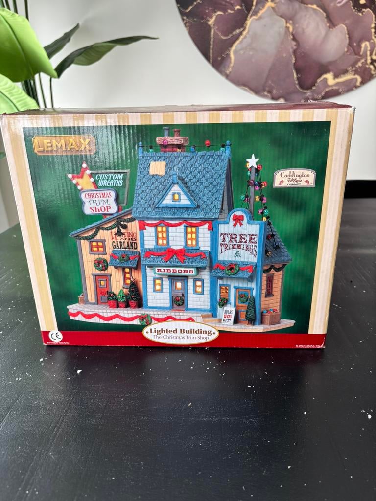 Lemax The Christmas Trim Shop, Ophalen, Zo goed als nieuw