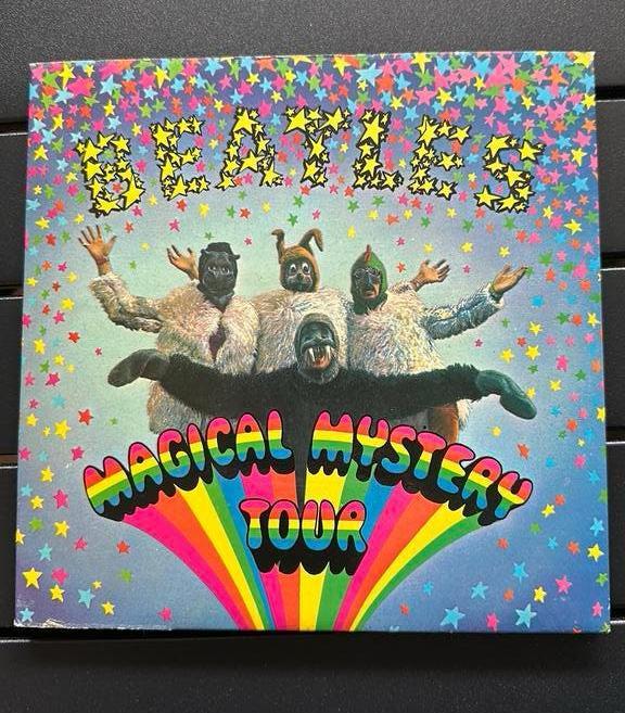 THE BEATLES - MAGICAL MYSTERY TOUR 2X7" SMMT-1, Cd's en Dvd's, Vinyl | Rock, Gebruikt, Poprock, Overige formaten, Ophalen of Verzenden