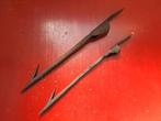2 smeedijzeren 19e eeuwse harpoenen, Ophalen of Verzenden
