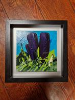 Abstract kunstwerkje van Ad van Hassel, Antiek en Kunst, Ophalen of Verzenden