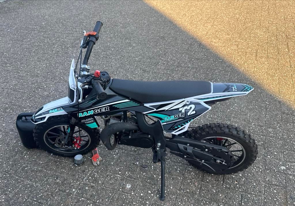 Pitbike 50cc - Zo goed als nieuw, Fietsen en Brommers, Ophalen, Zo goed als nieuw, Pitbike