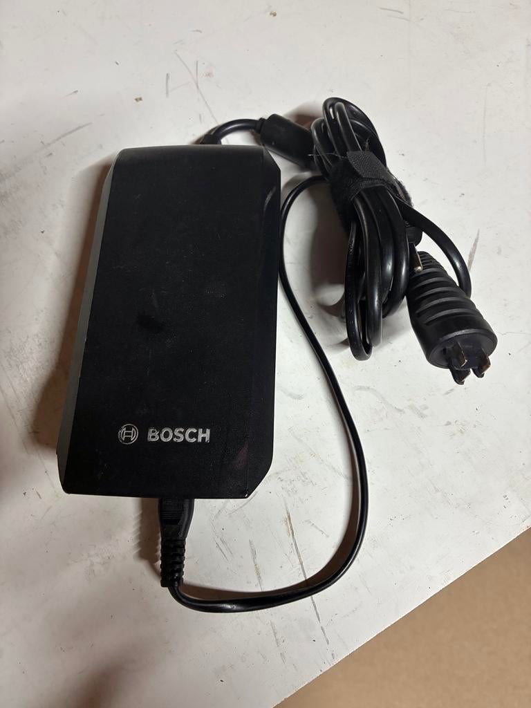 Bosch fiets accu snellader 4A, Fietsen en Brommers, Fietsaccessoires | Fietsaccu's, Ophalen of Verzenden, Gebruikt