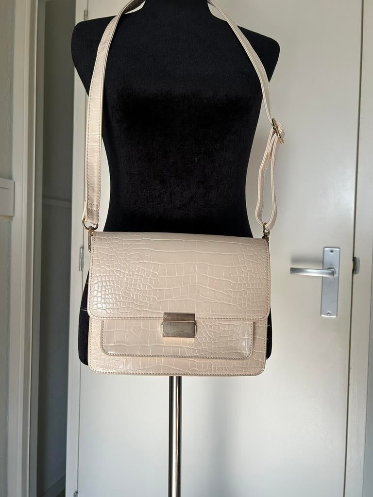 Schoudertas, Sieraden, Tassen en Uiterlijk, Tassen | Schoudertassen, Ophalen of Verzenden, Zo goed als nieuw, Overige kleuren