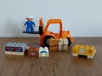 Heftruck / vorkheftruck - duplo 4685, Kinderen en Baby's, Speelgoed | Duplo en Lego, Ophalen of Verzenden, Duplo