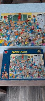 Puzzel, Hobby en Vrije tijd, Denksport en Puzzels, Ophalen, 500 t/m 1500 stukjes, Zo goed als nieuw