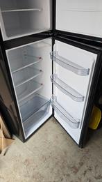 Mooie, nette, goed onderhouden retro zwarte koelkast., Witgoed en Apparatuur, Koelkasten en IJskasten, Ophalen, 200 liter of meer