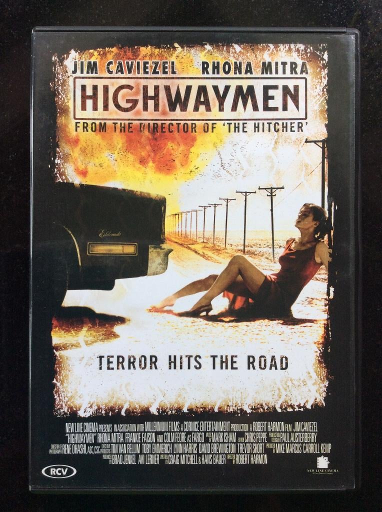 Highwaymen DVD, Cd's en Dvd's, Vanaf 16 jaar, Ophalen of Verzenden, Zo goed als nieuw, Overige genres