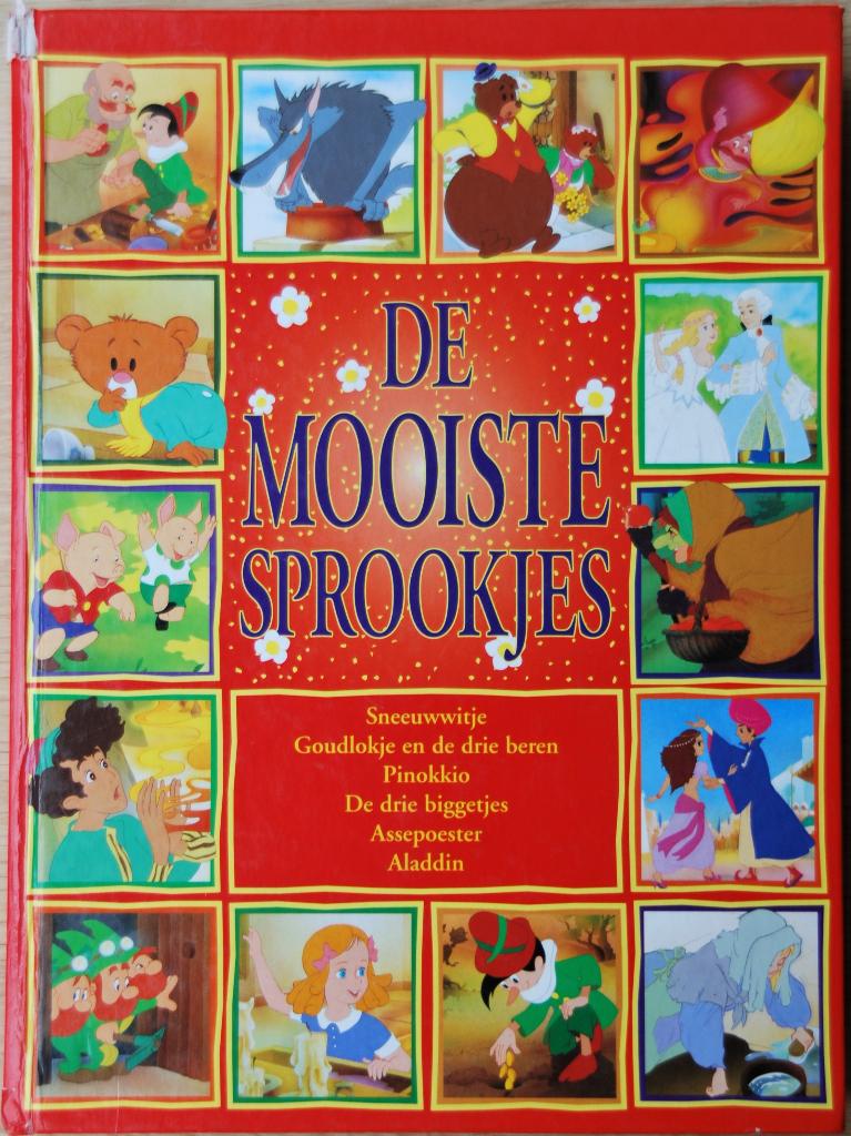 De mooiste sprookjes, Boeken, Ophalen of Verzenden, Zo goed als nieuw, Walt Disney