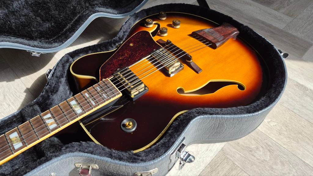 Ibanez AF120 Artstar, Ophalen, Zo goed als nieuw, Hollow body, Ibanez