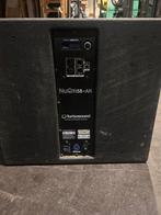 Turbosound 15 inch Subwoofer - Krachtige Bass, Ophalen, Gebruikt, 1000 watt of meer, P.A.
