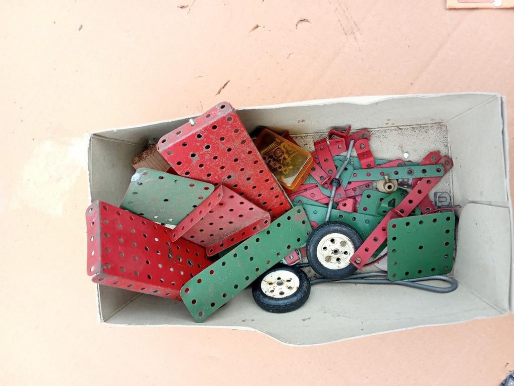 Meccano van alles wat., Ophalen of Verzenden, Gebruikt