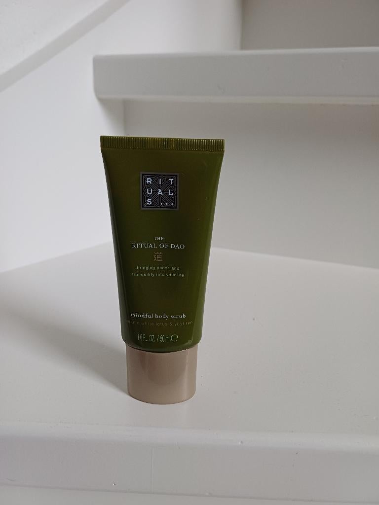 RITUALS DAO BODYSCRUB 50ML NIEUW, Sieraden, Tassen en Uiterlijk, Uiterlijk | Lichaamsverzorging, Ophalen of Verzenden, Nieuw, Bad & Douche