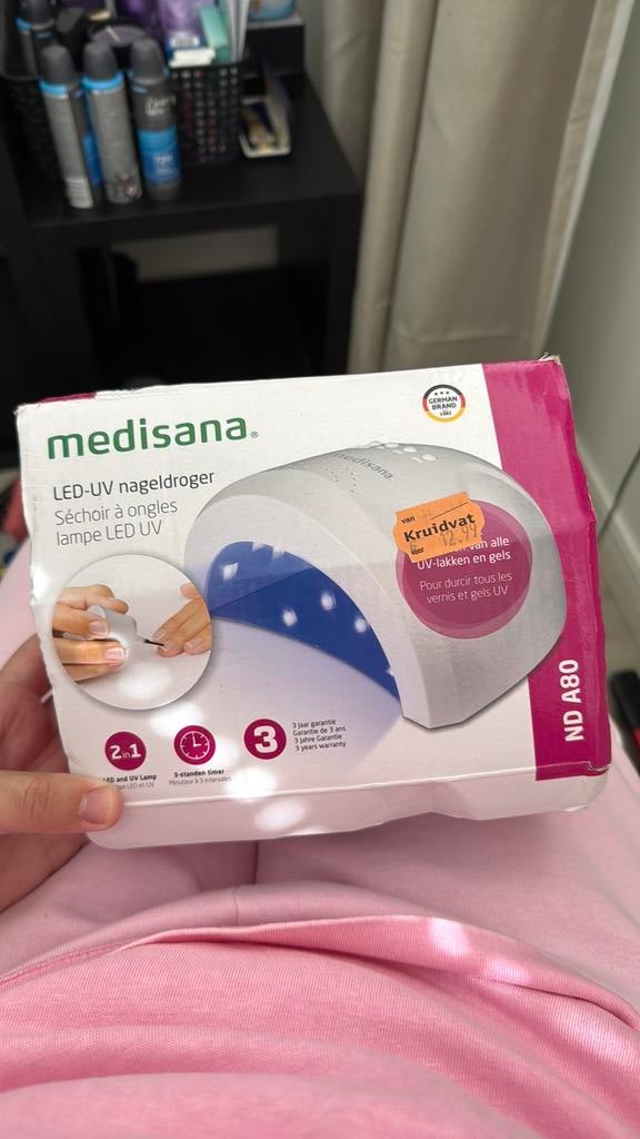 Medisana nageldroger, Ophalen, Zo goed als nieuw, Hand- en Voetverzorging