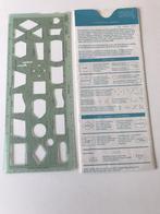 Wiskundige rekenschijf (Flowcharting Template IBM), Ophalen, Zo goed als nieuw