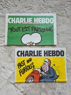 Charlie Hebdo magazines, Verzenden, Nieuw, Krant