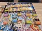 Mooie partij van 800 pokemon kaarten. Glimmende en normale, Ophalen of Verzenden, Zo goed als nieuw, Meerdere kaarten
