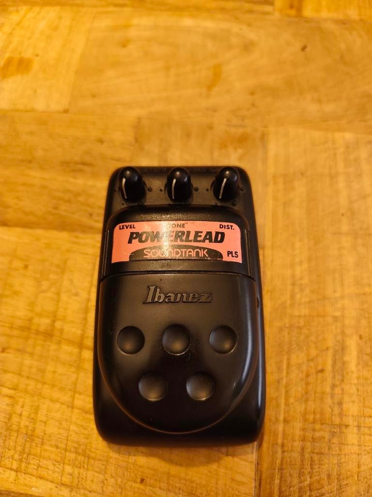 Ibanez PL5 Power Lead - SoundTank Series, Ophalen of Verzenden, Zo goed als nieuw, Distortion, Overdrive of Fuzz