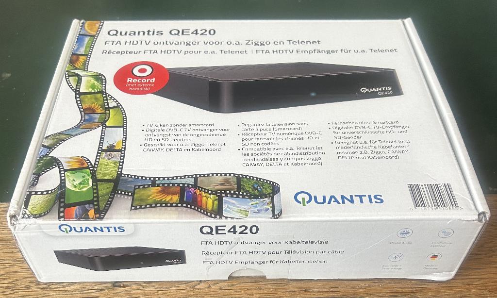 Quantis QU420, Ophalen, Nieuw