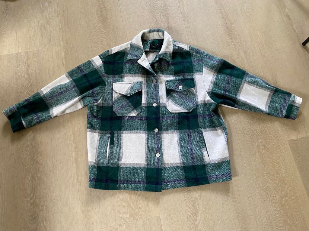 Te koop: Indefeir jacket, Ophalen of Verzenden, Gedragen, Maat 38/40 (M), Groen