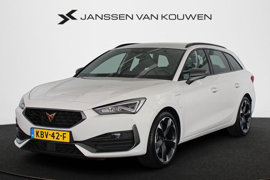 CUPRA Leon Sportstourer 1.4 e-Hybrid Stoel-Stuurverwarming A, Stof, Gebruikt, Euro 6, 4 cilinders